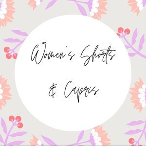 Women’s Shorts & Capris